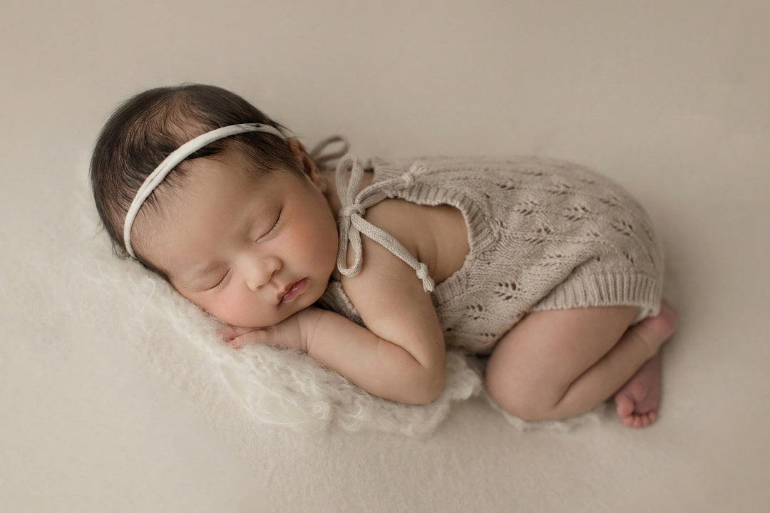 Evie Knit Rompers