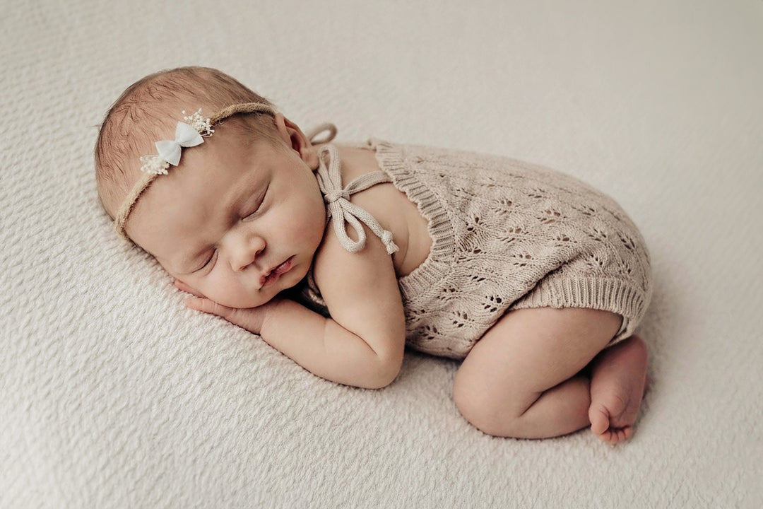 Evie Knit Rompers