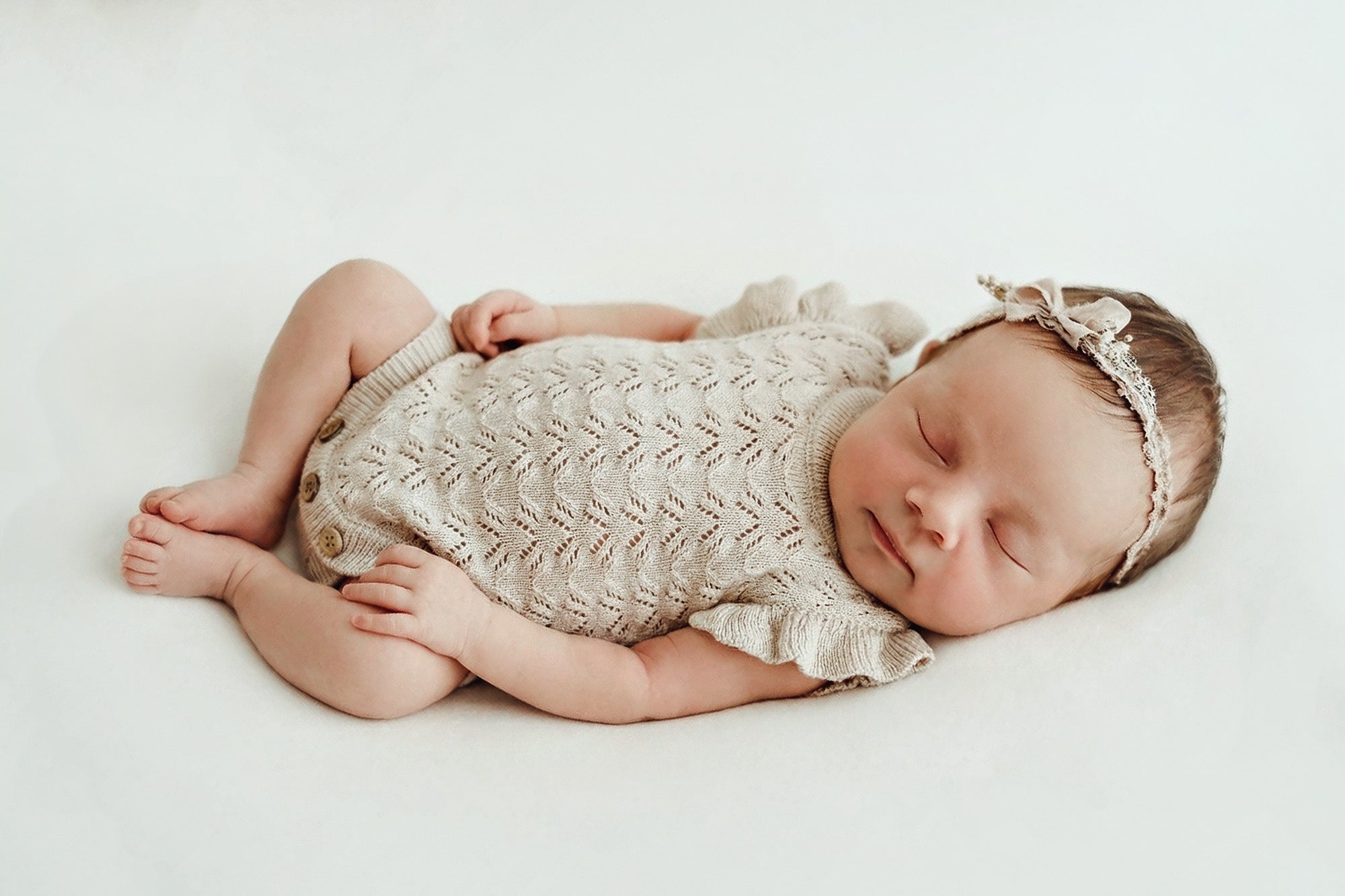 Fleur Knit Rompers