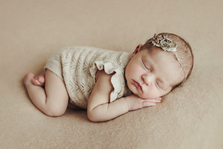 Fleur Knit Rompers