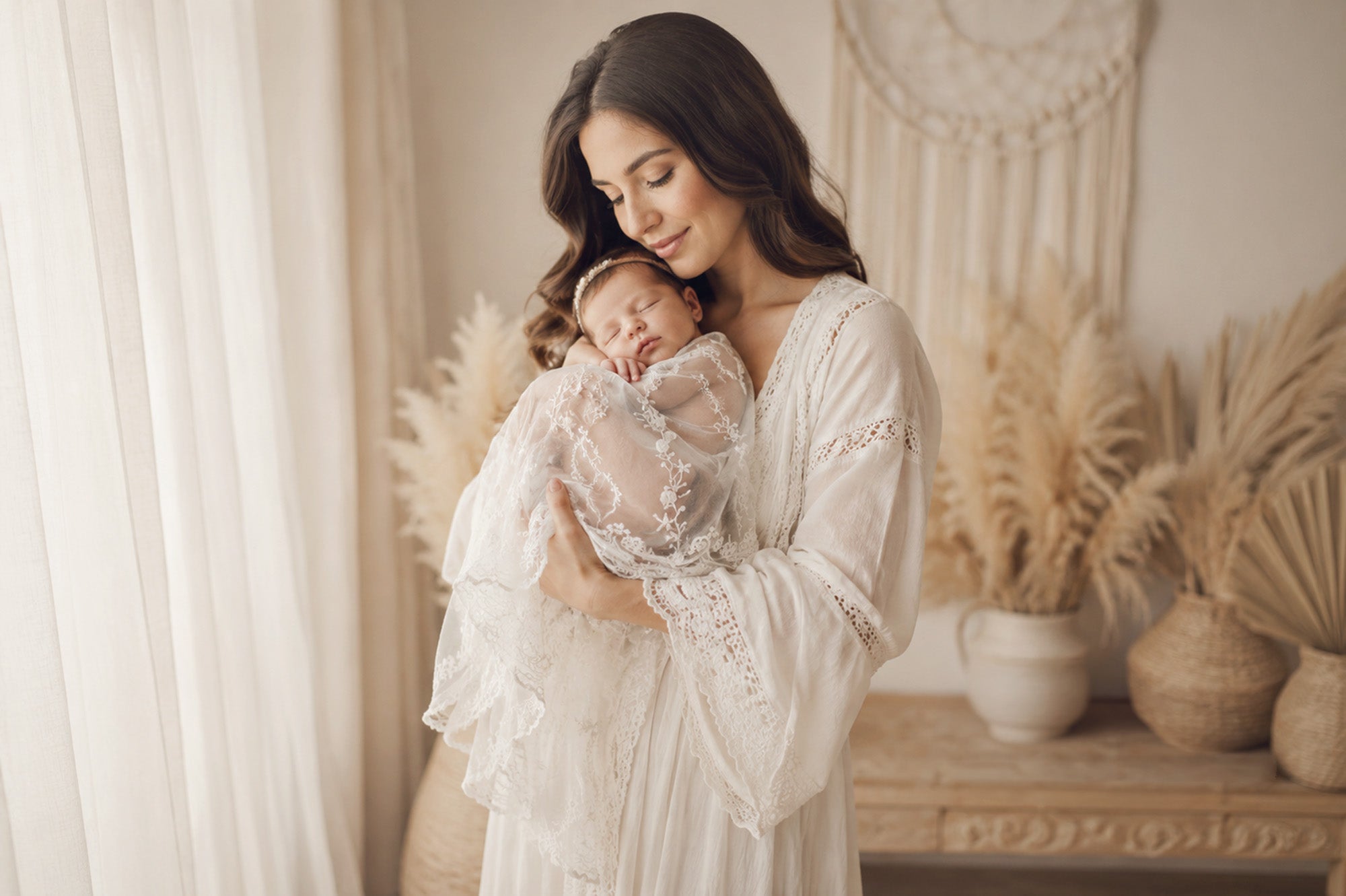 Newborn Photo Props_Freya Lace Wraps.