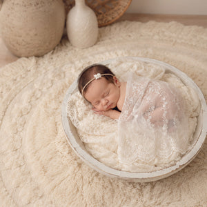 Newborn Photo Props_Freya Lace Wraps.