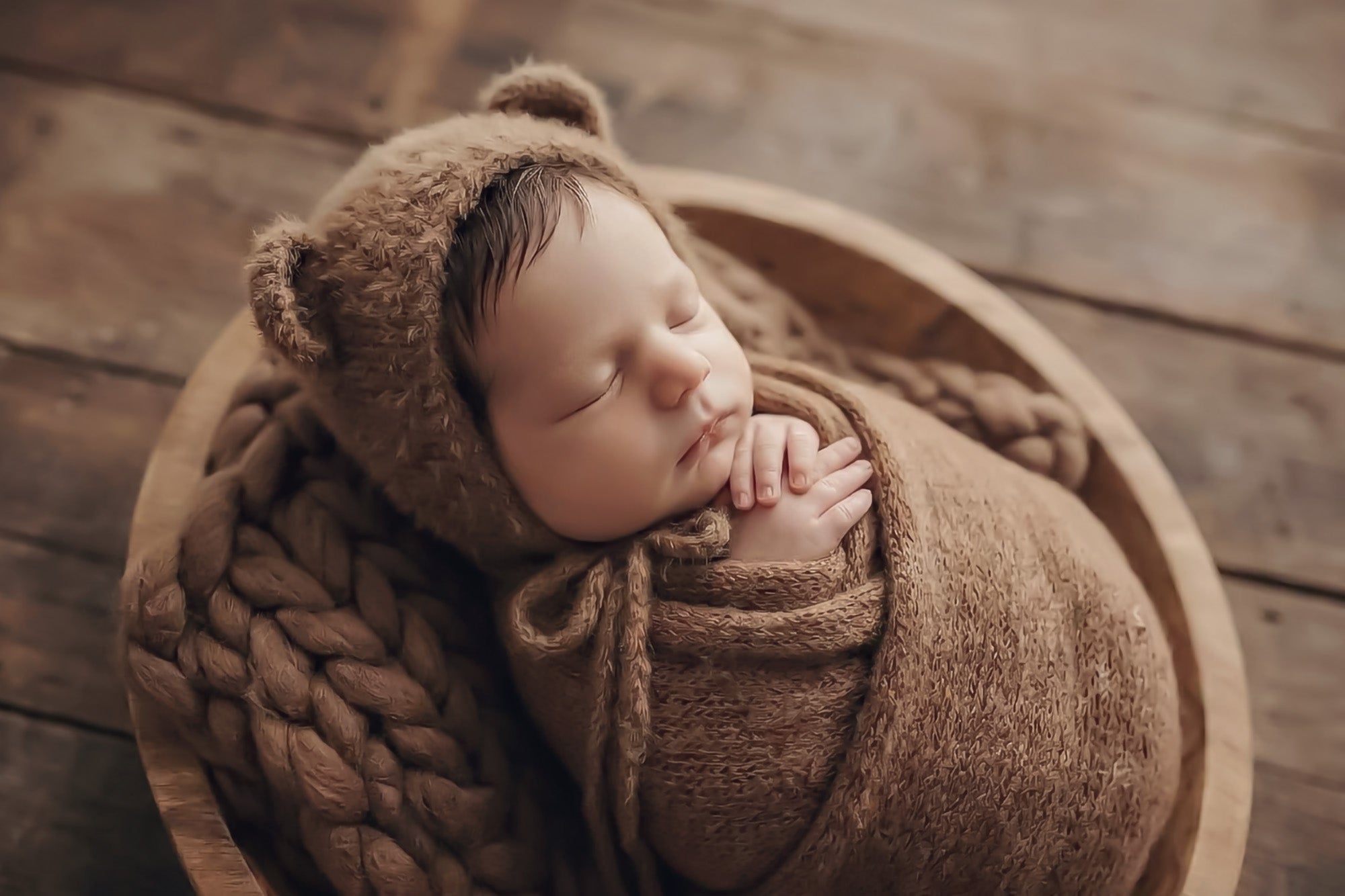 Fluffy Teddy Bonnets