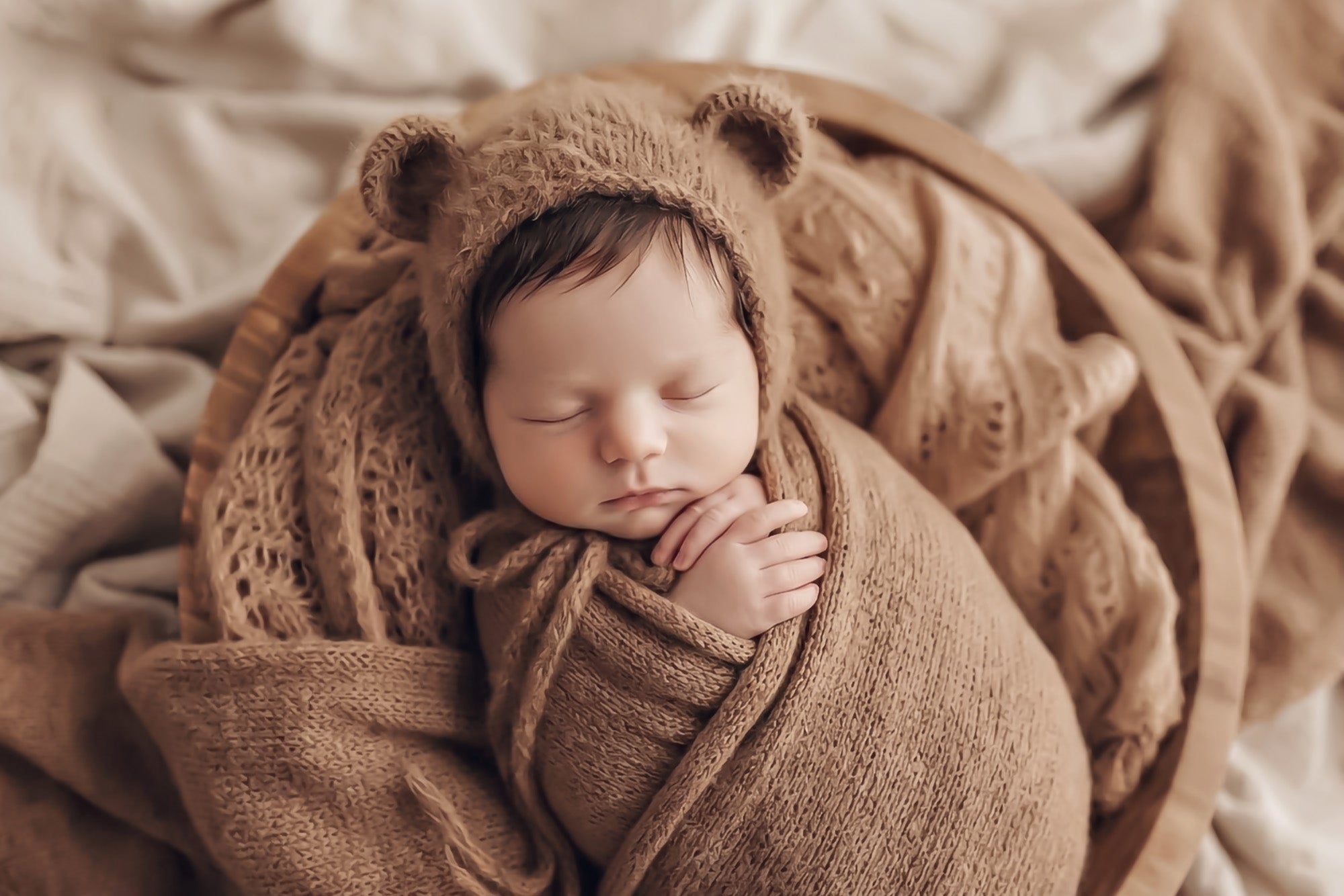 Fluffy Teddy Bonnets