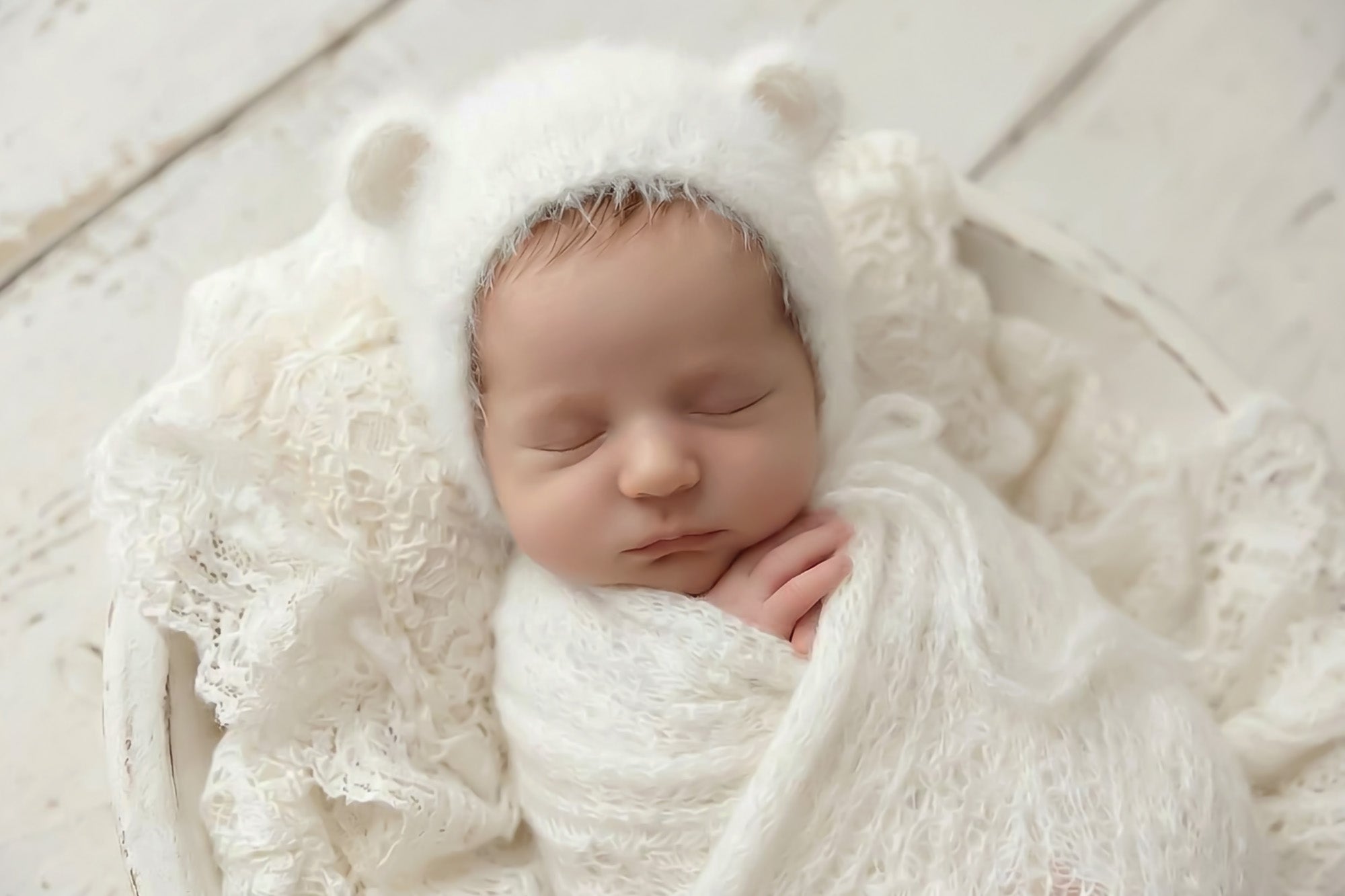 Fluffy Teddy Bonnets