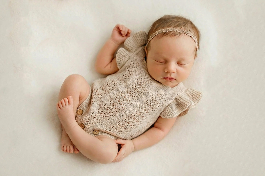 Georgie Knit Rompers