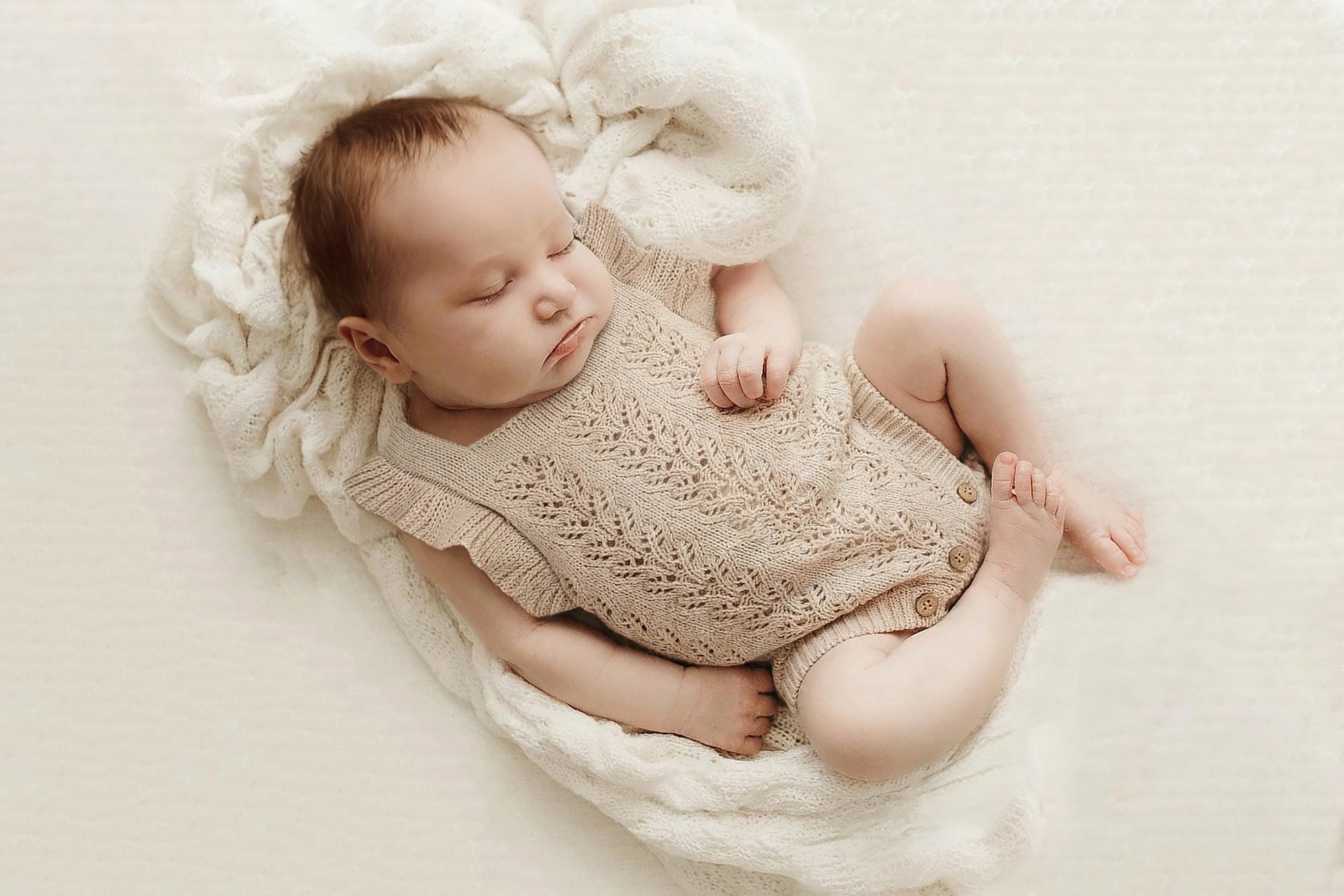 Georgie Knit Rompers