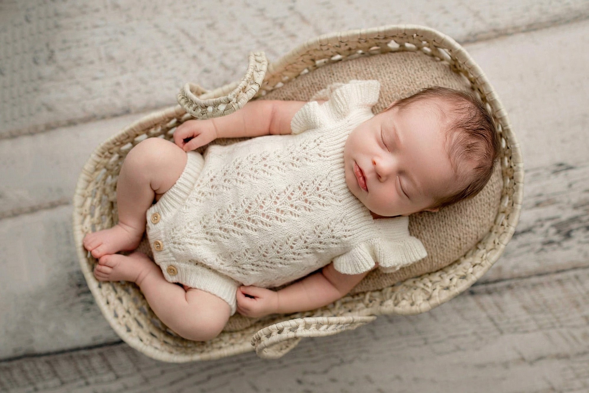 Georgie Knit Rompers