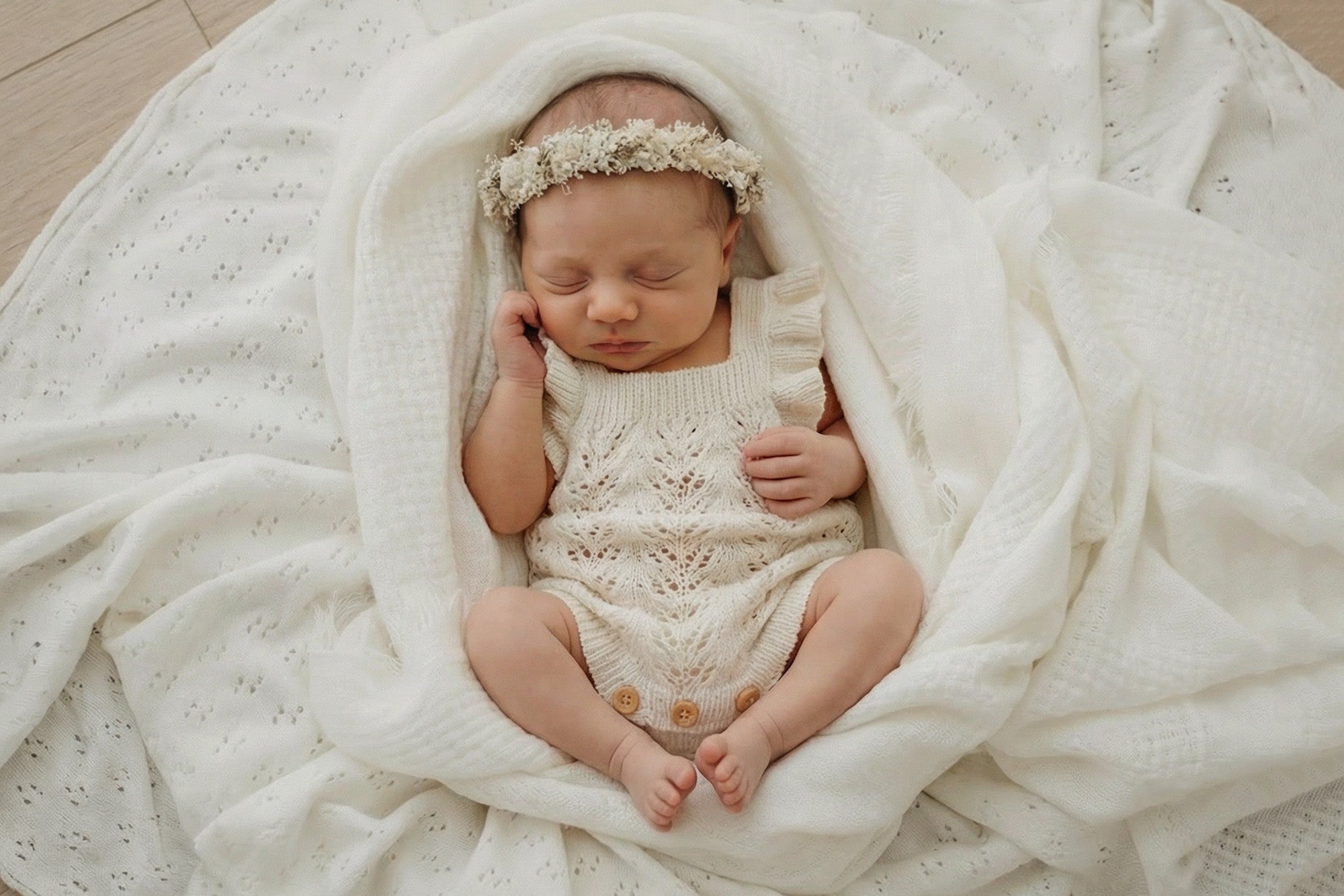 Georgie Knit Rompers