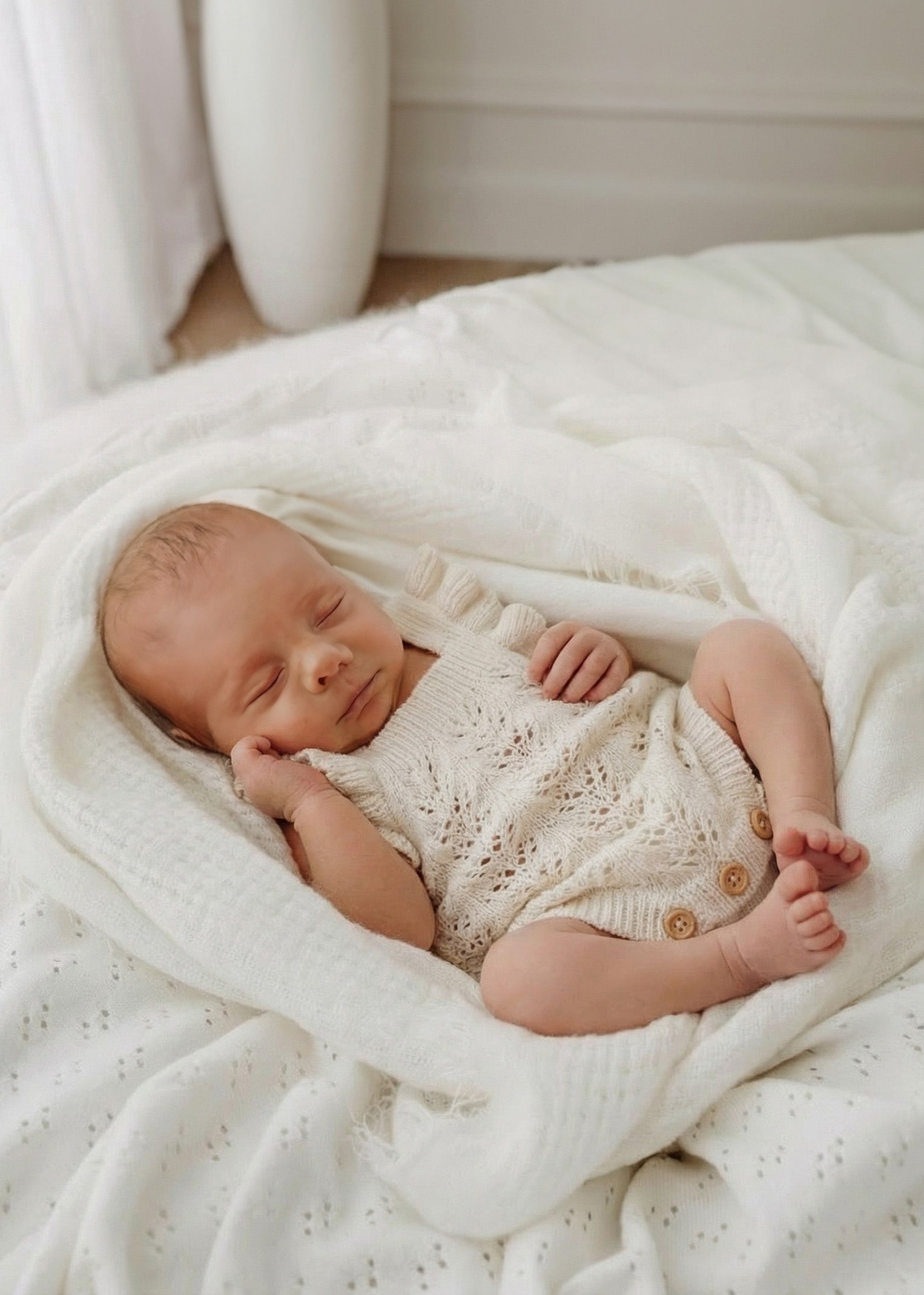 Georgie Knit Rompers