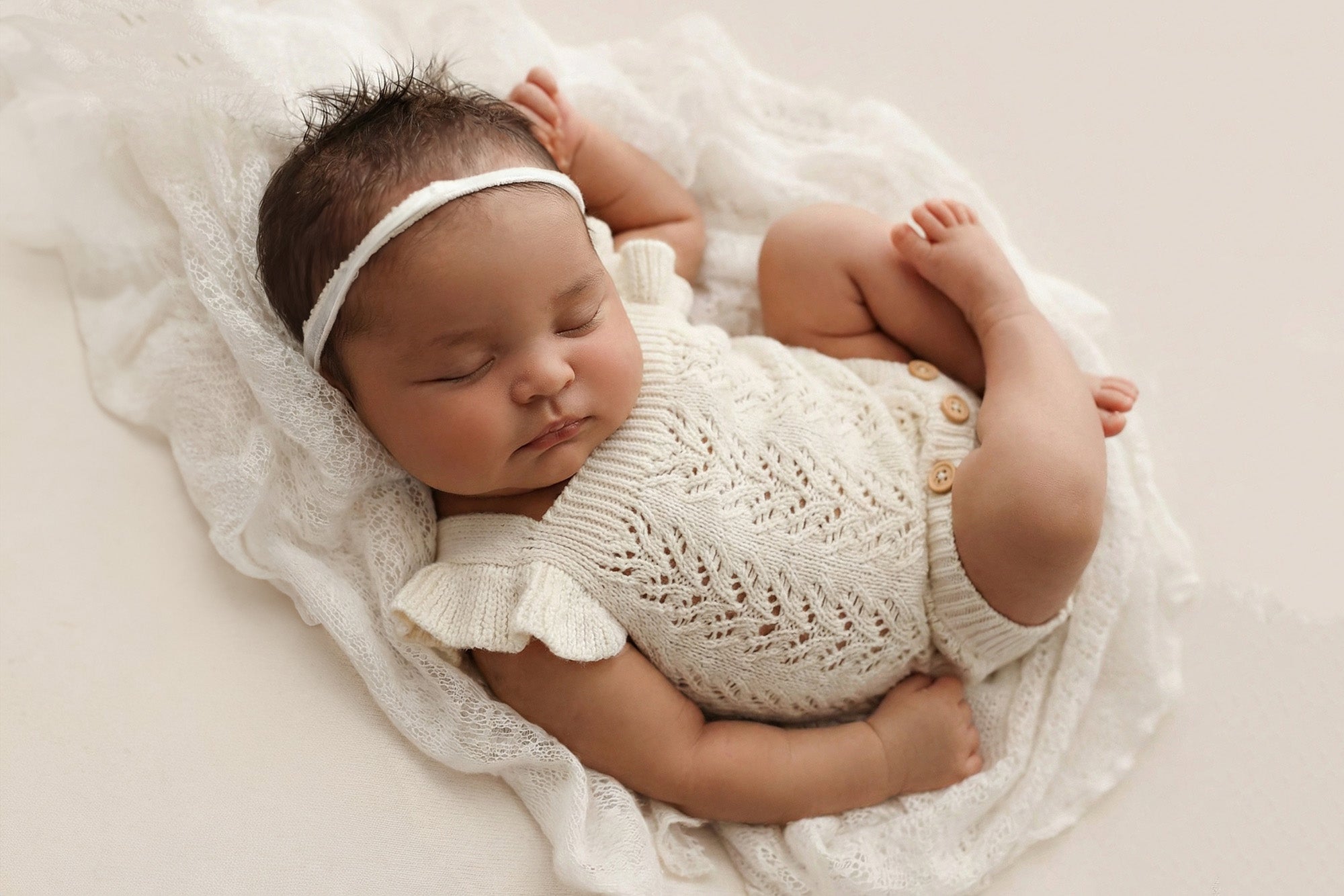 Georgie Knit Rompers