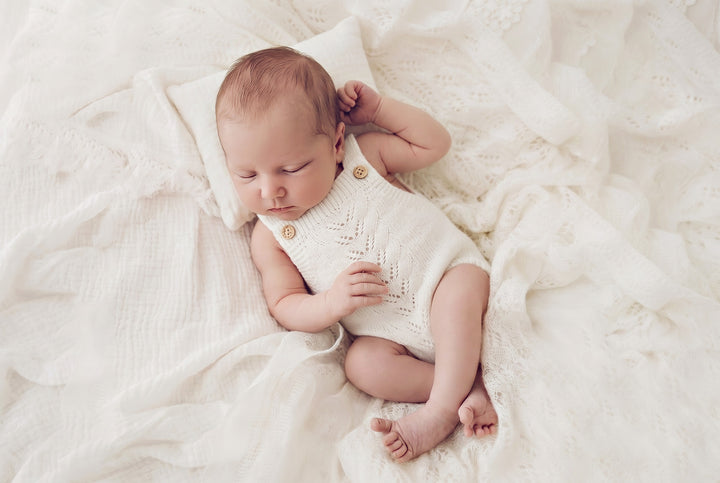 Hannah Knit Rompers