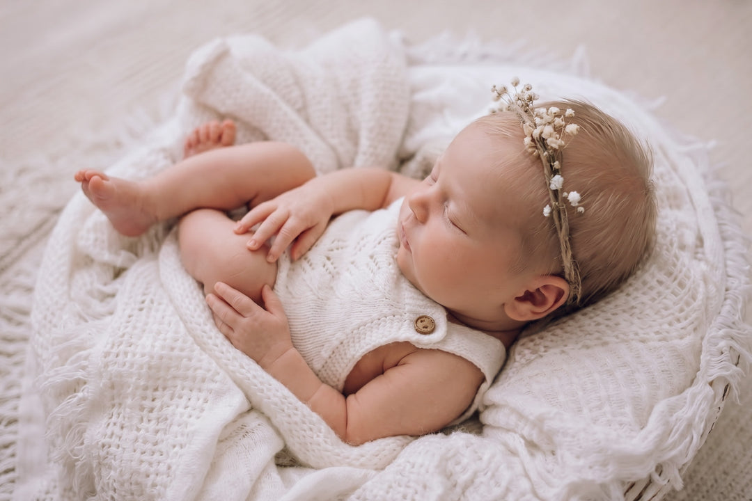 Hannah Knit Rompers