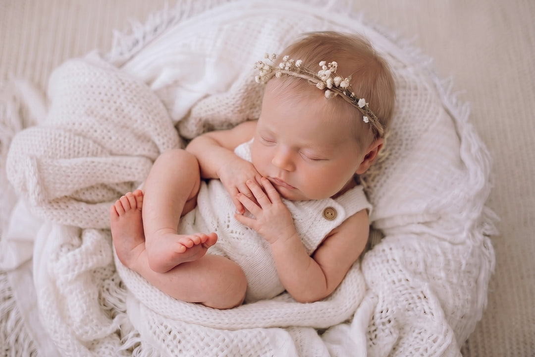 Hannah Knit Rompers