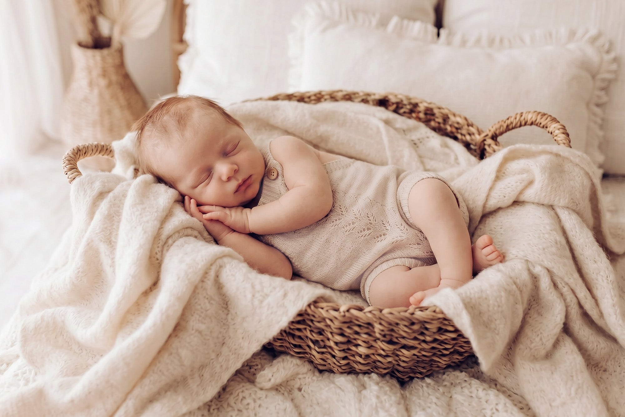 Hannah Knit Rompers