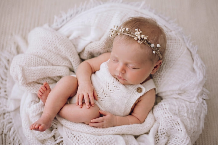 Hannah Knit Rompers