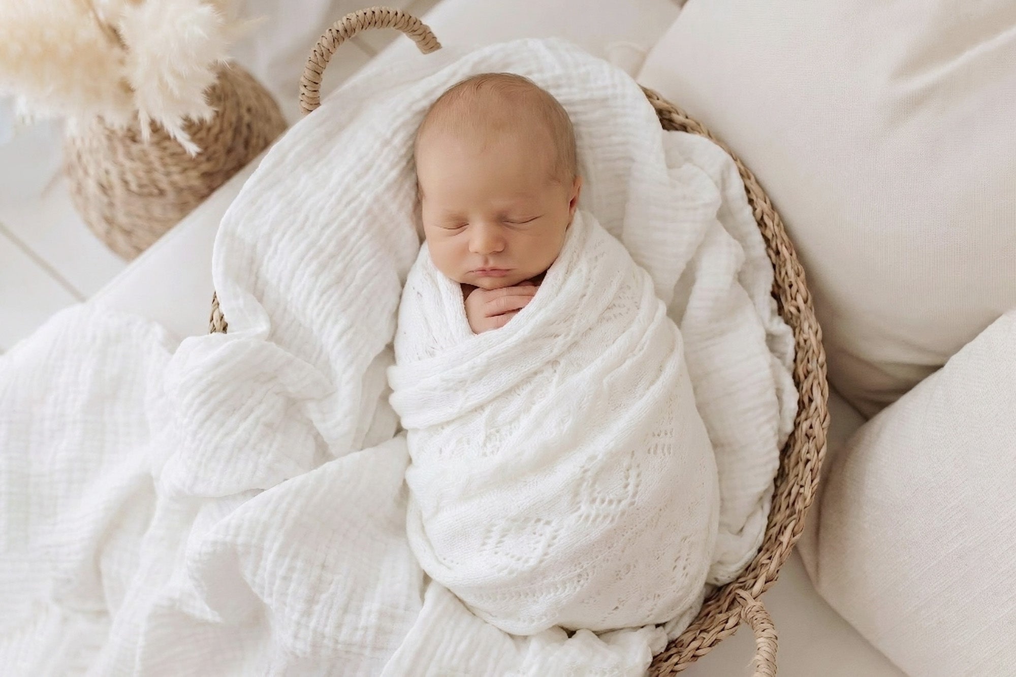 Hyacinth Knit Wraps