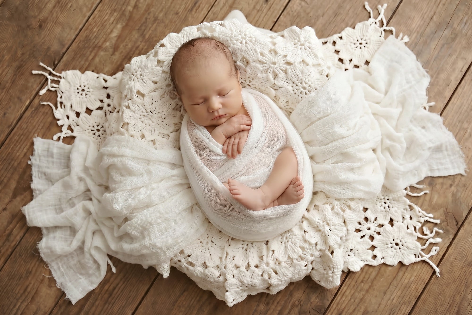 Indie Floral Wraps
