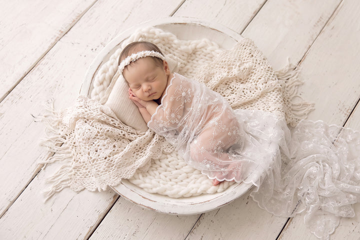 Ivy Lace Wraps