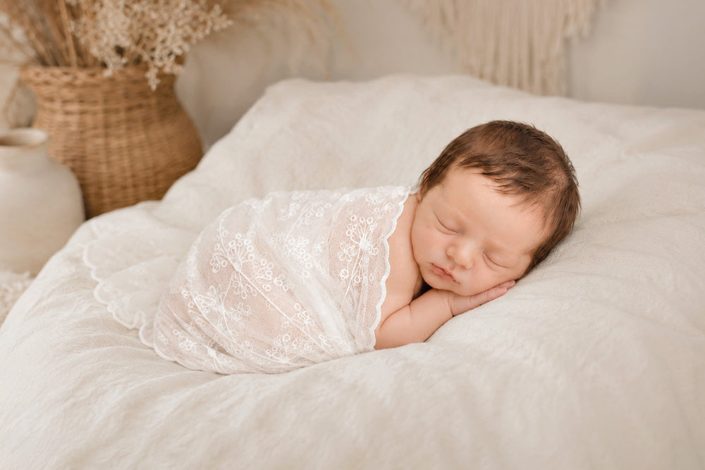 Ivy Lace Wraps for newborn photography