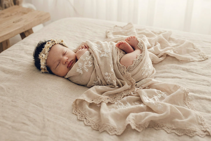 Newborn Photo Props_Jasmine Floral Wraps.