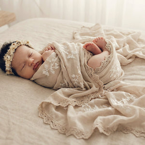 Newborn Photo Props_Jasmine Floral Wraps.