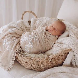 Newborn Photo Props_Jasmine Floral Wraps.