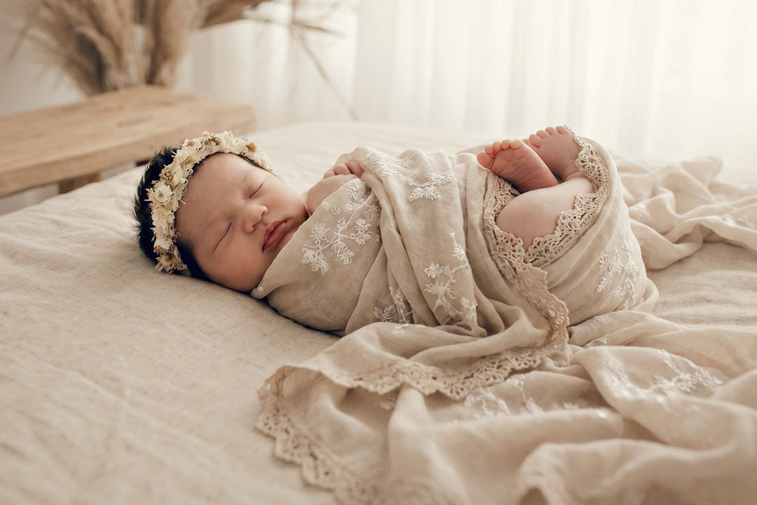 Newborn Photo Props_Jasmine Floral Wraps.