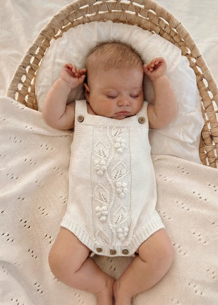 Little Leaf Rompers