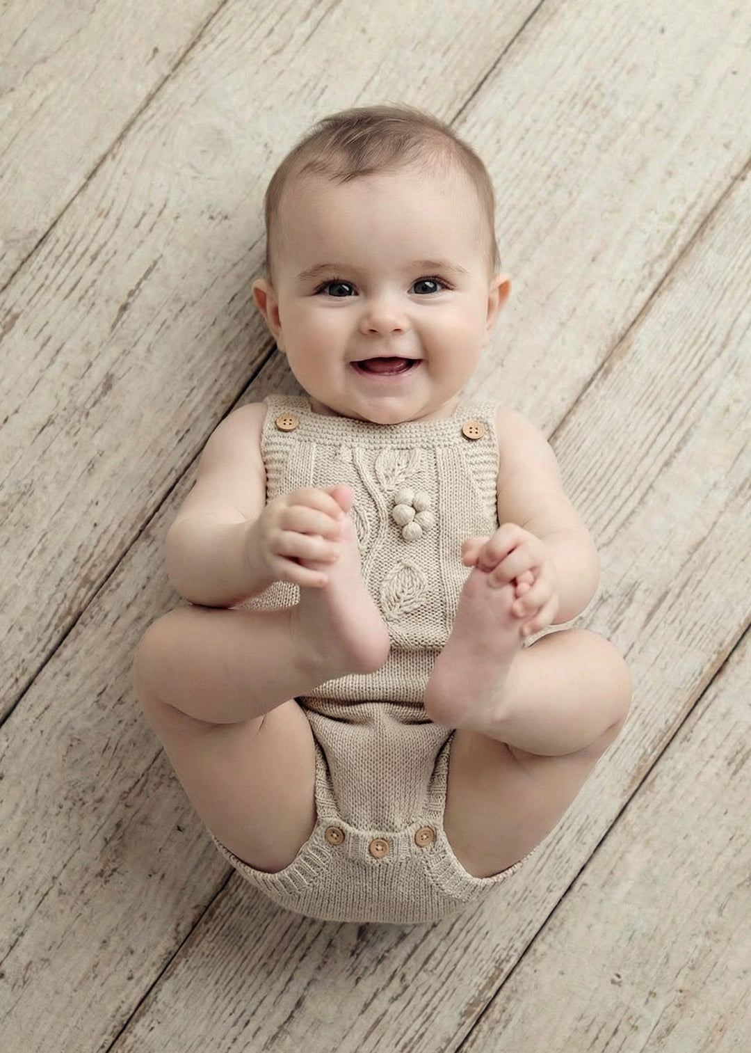 Little Leaf Rompers