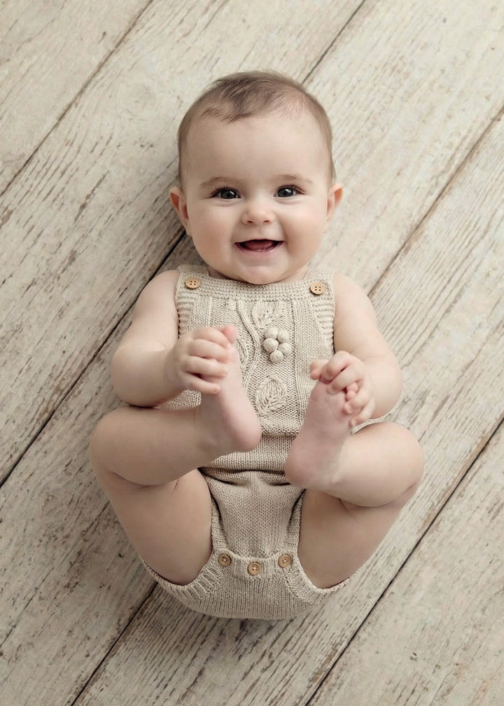Little Leaf Rompers