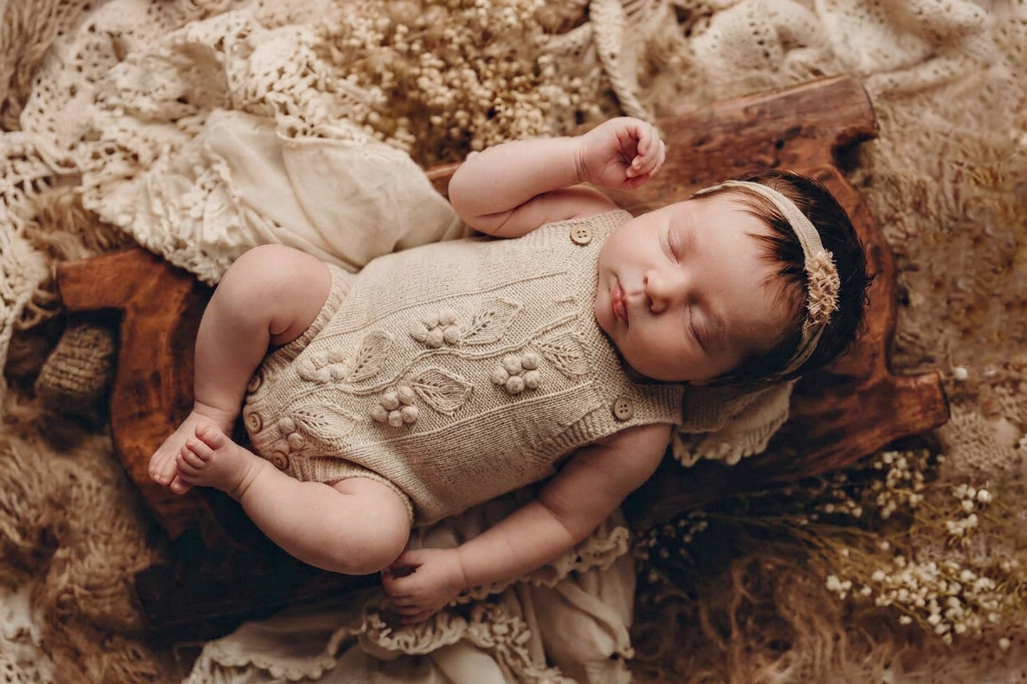 Little Leaf Rompers