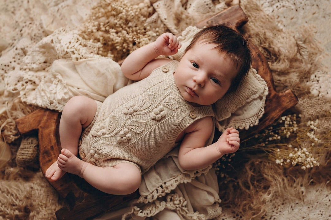 Little Leaf Rompers