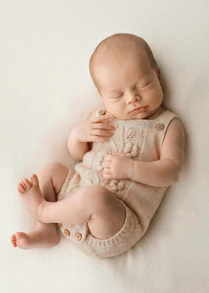 Little Leaf Rompers