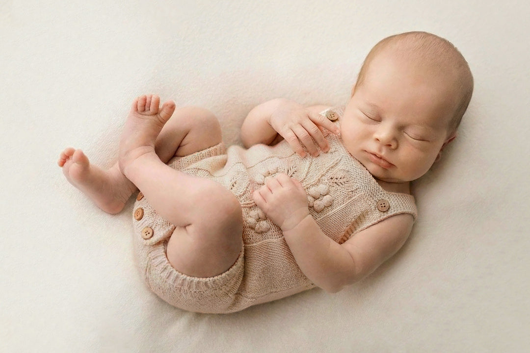 Little Leaf Rompers