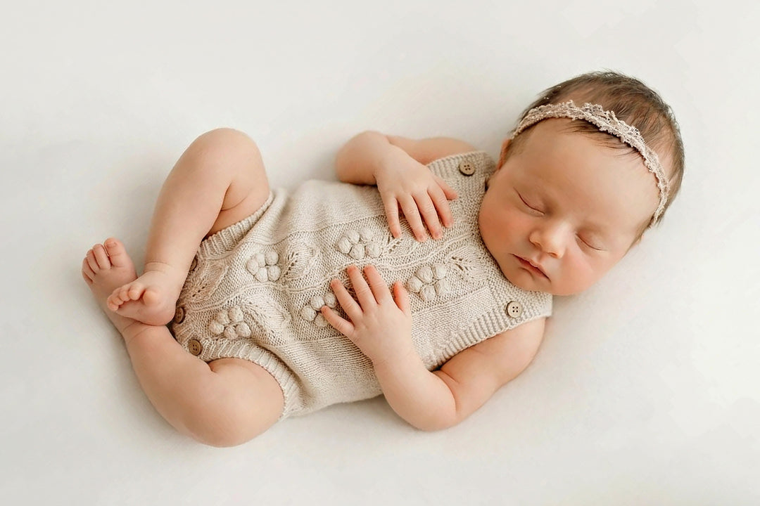 Little Leaf Rompers