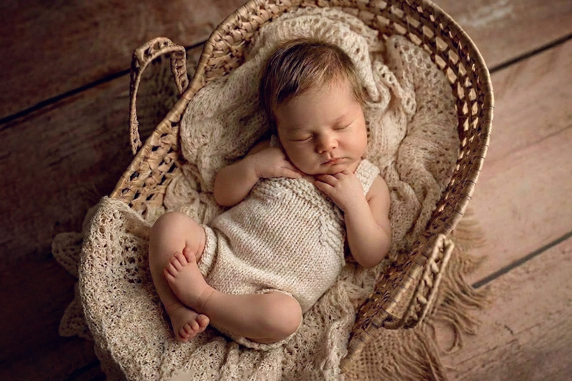 Marlow Knitted Rompers