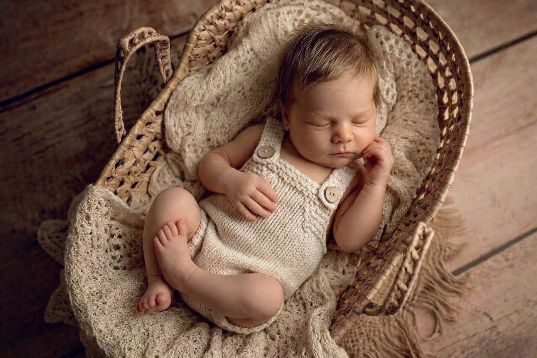 Marlow Knitted Rompers