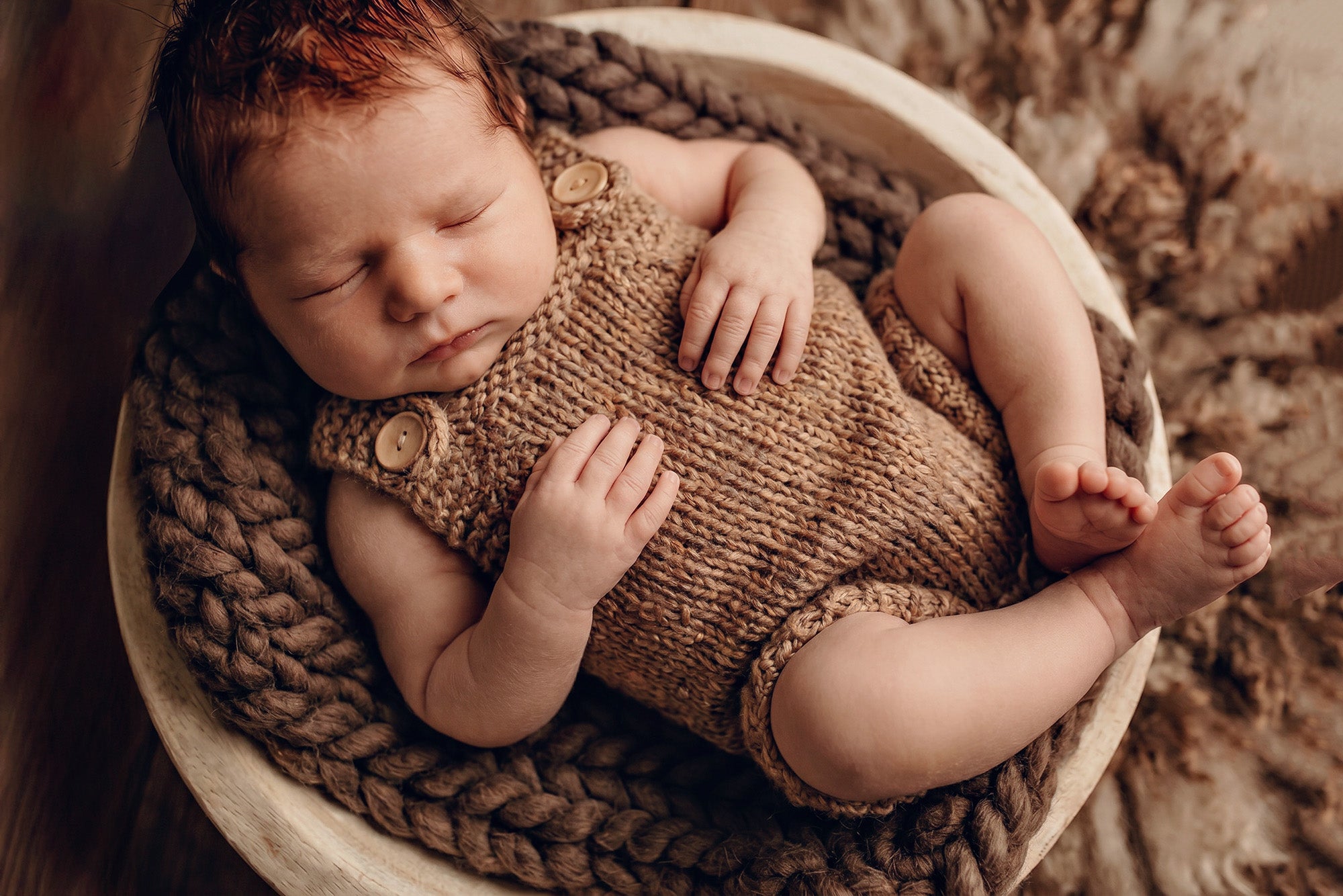 Marlow Knitted Rompers