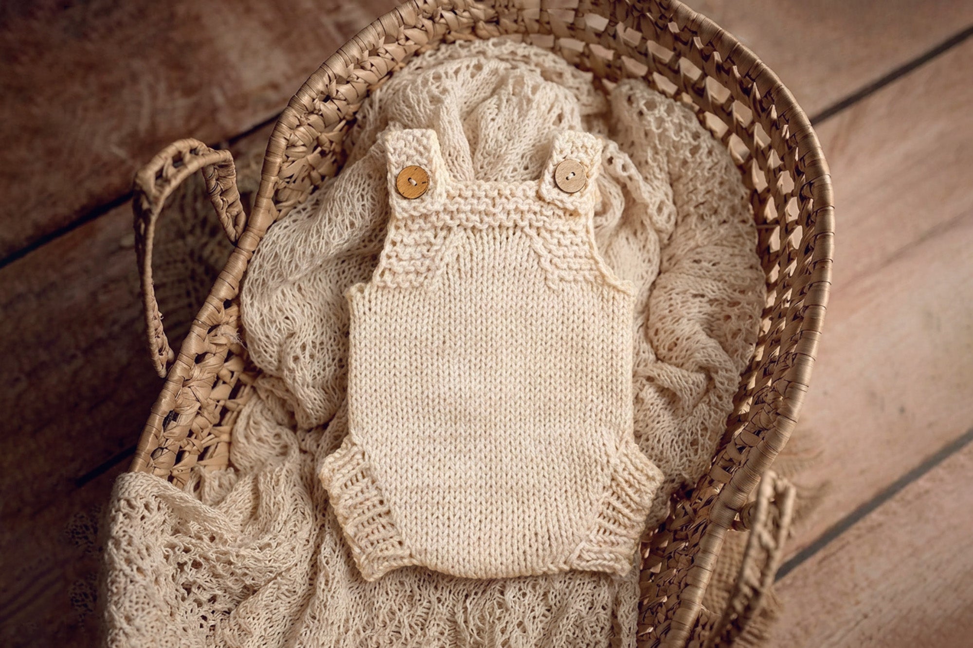 Marlow Knitted Rompers