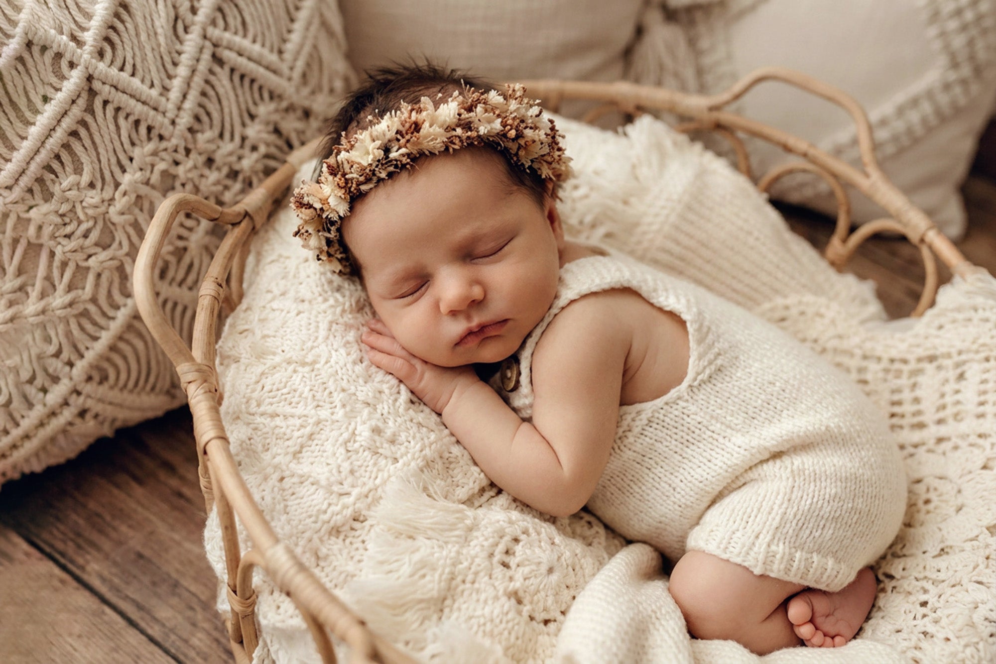 Marlow Knitted Rompers
