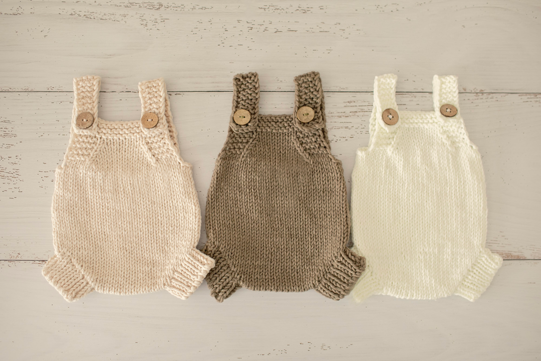 Marlow Knitted Rompers