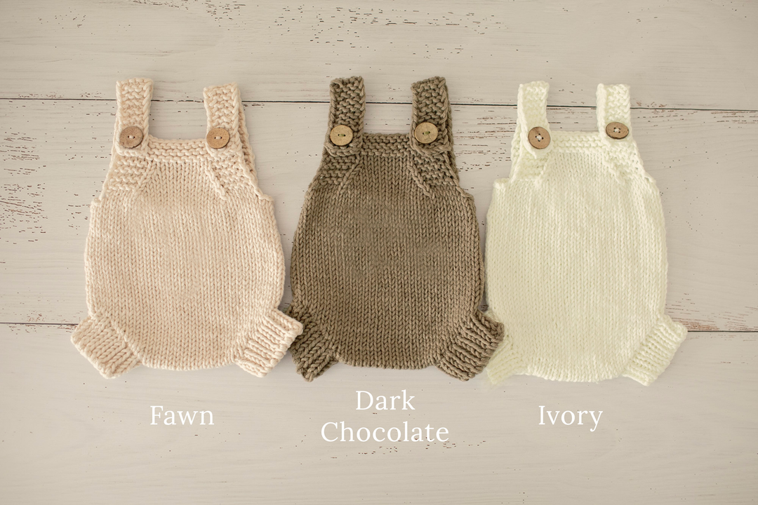 Marlow Knitted Rompers