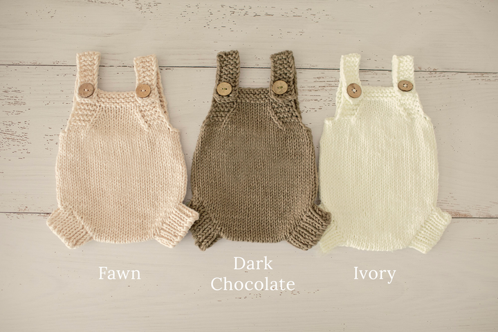Marlow Knitted Rompers