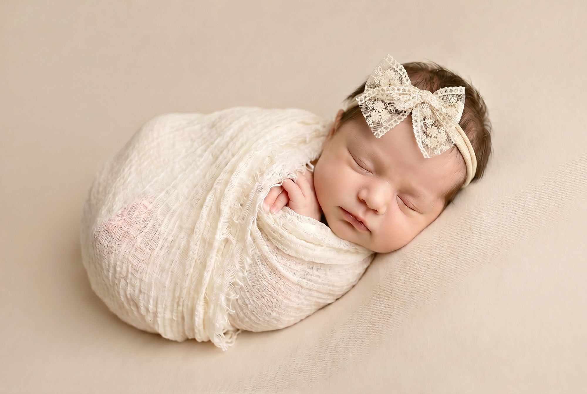 Matilda Lace Bow Headbands