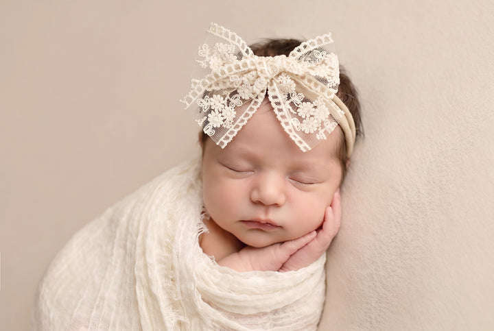 Matilda Lace Bow Headbands