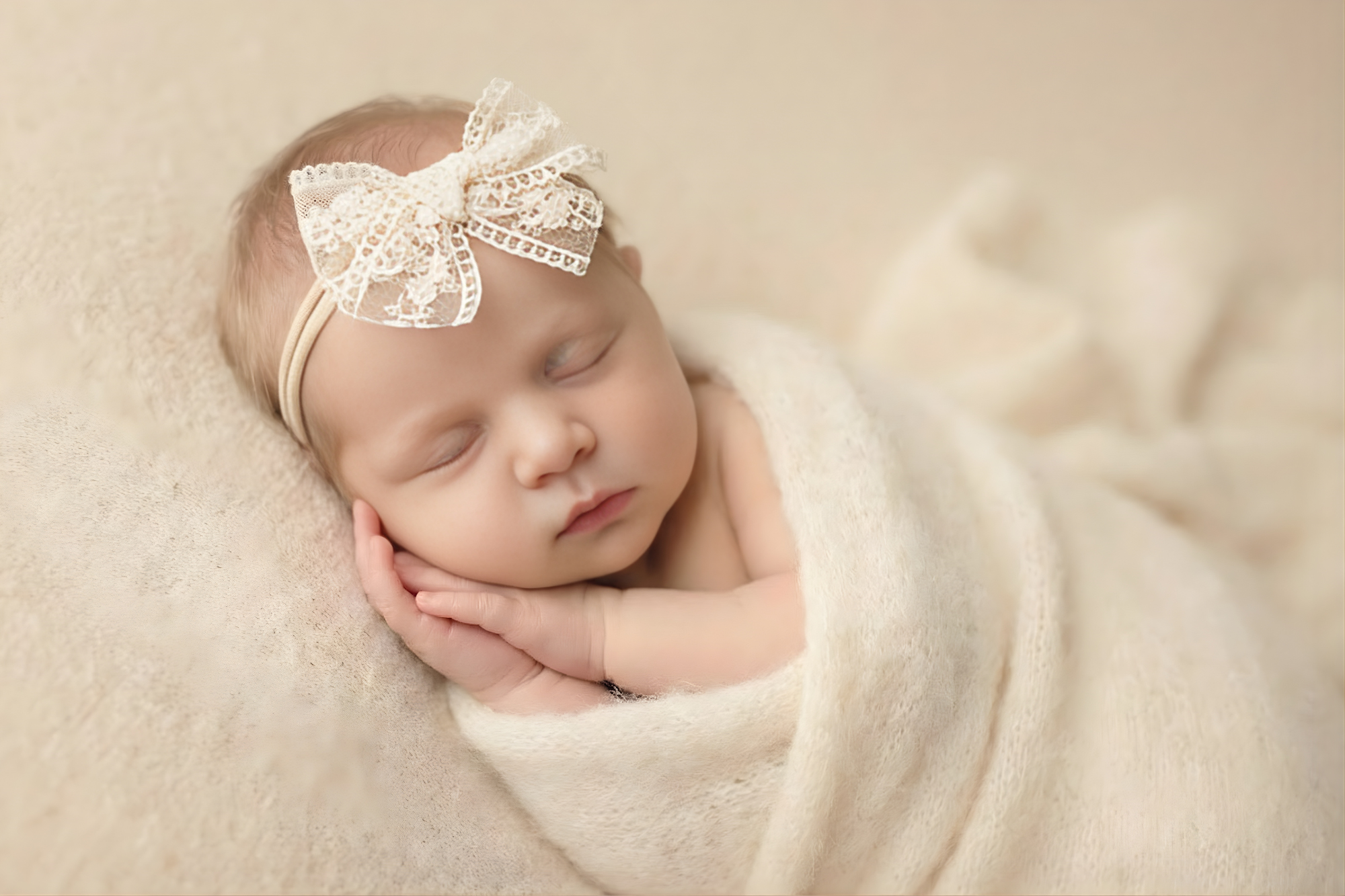 Matilda Lace Bow Headbands