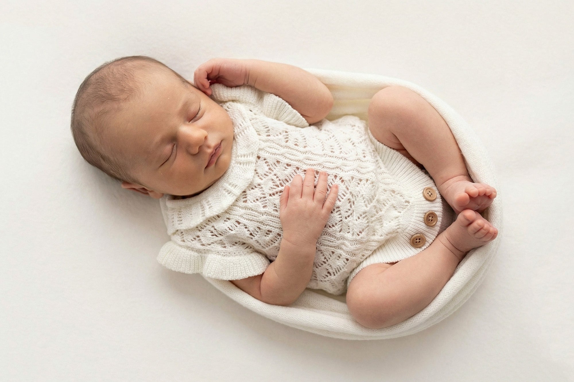 Charlotte Knit Rompers