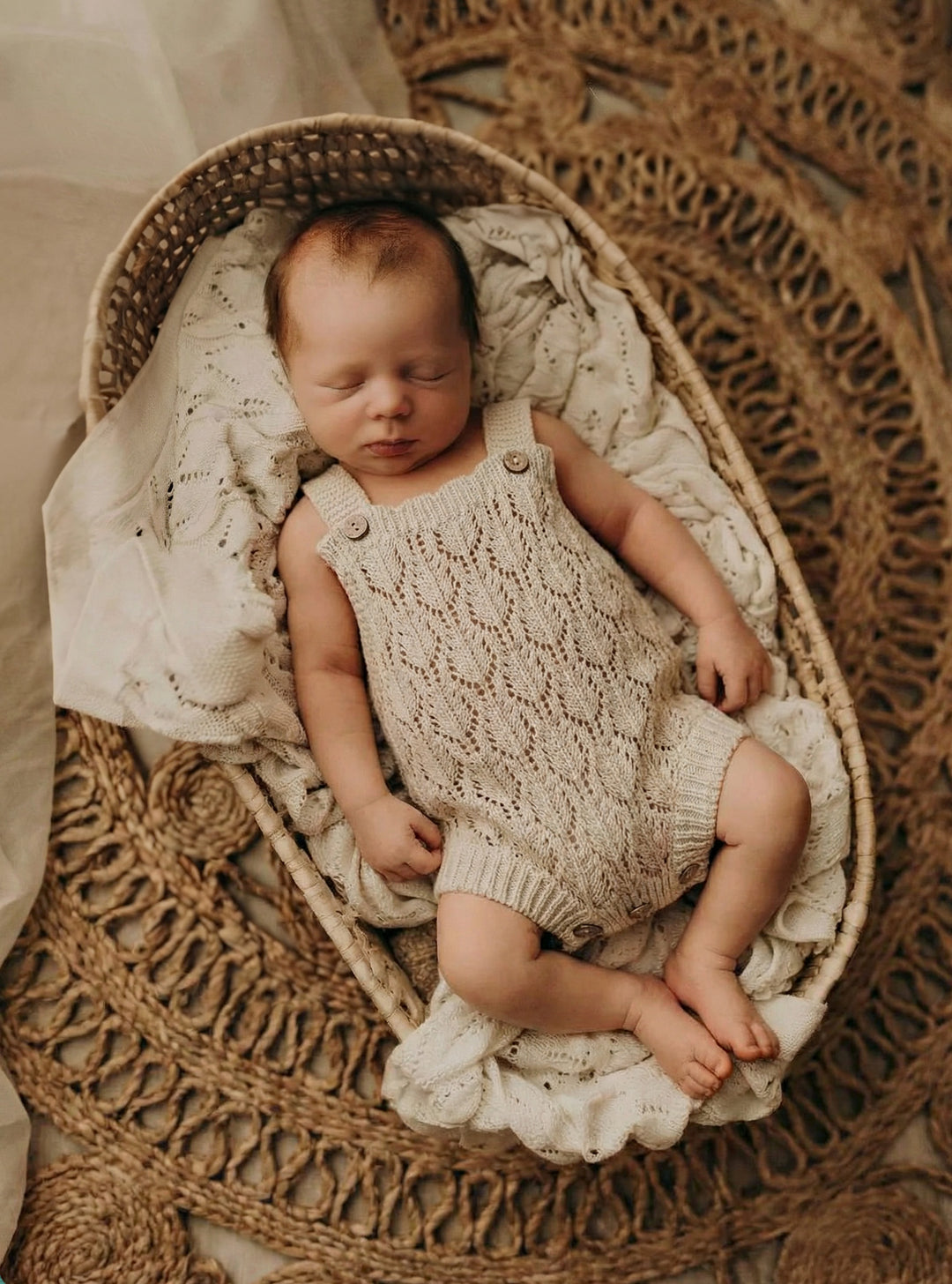 Olivia Knit Rompers