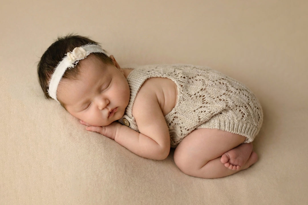 Olivia Knit Rompers